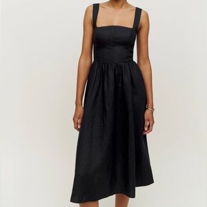 reformation tagliatelle dress